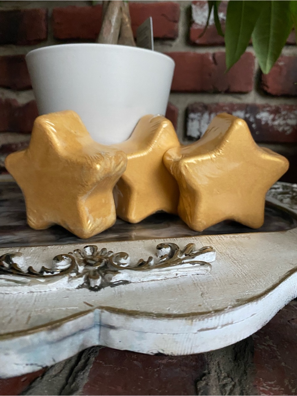 Shiny Star Bath Bombs | Set of 3